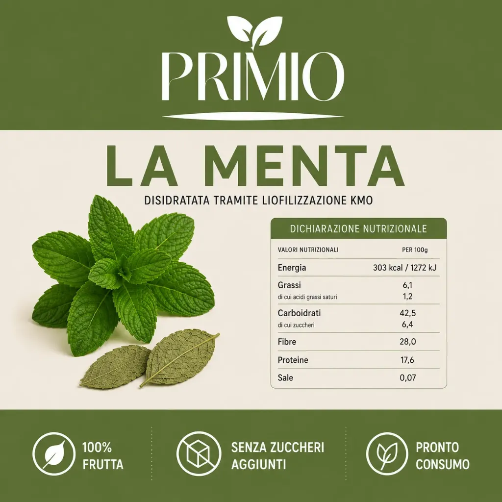 Menta Liofilizzata